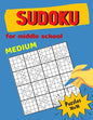 Medium Sudoku For Middle School Puzzles 16x16: Math riddles book for Teens, smart gifts for Boy & Girl, worksheet and answer key one puzzle per page - Paperback