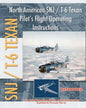 North American SNJ / T-6 Texan Pilot's Flight Operating Instructions - Paperback