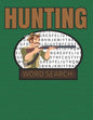 Hunting Word Search: 50 Large Print Word Search Puzzles With Solutions For People That Love Hunting - Paperback
