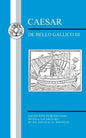 Caesar: de Bello Gallico III - Paperback