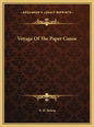 Voyage Of The Paper Canoe - Hardcover