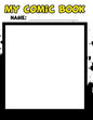 My Comic Book - Create Your Own Comic Book from Start to Finish - Paperback
