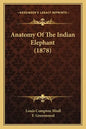 Anatomy Of The Indian Elephant (1878) - Paperback