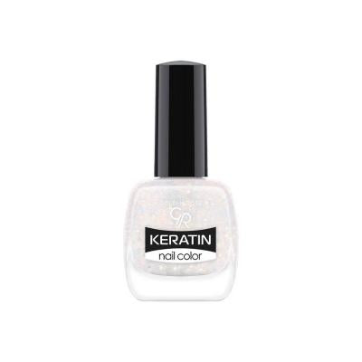 Golden Rose Keratin Nail Polish - Long Lasting, Nourishing Nail Color for Healthy Nails, Cruelty-Free Beauty