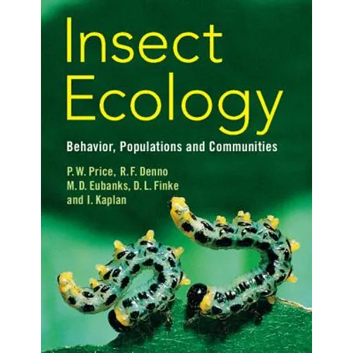 Insect Ecology - Paperback