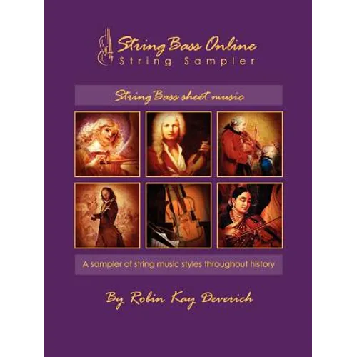 String Bass Online String Sampler Bass Sheet Music - Paperback