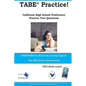 TABE Practice! Test of Adult Basic Education Practice Test Questions - Paperback