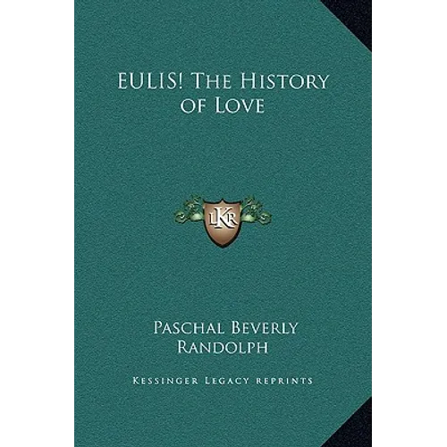 EULIS! The History of Love - Hardcover