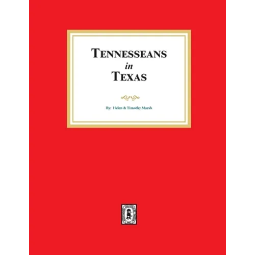 Tennesseans in Texas - Paperback