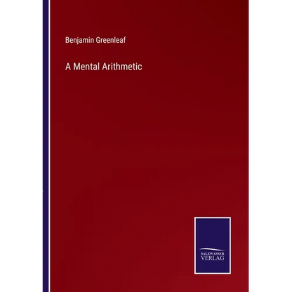 A Mental Arithmetic - Paperback