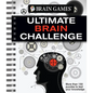 Brain Games - Ultimate Brain Challenge: More Than 150 Puzzles to Test Your Knowledge - Spiral