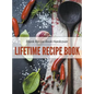 Blank Recipe Book Hardcover: Lifetime Recipe Book - Hardcover