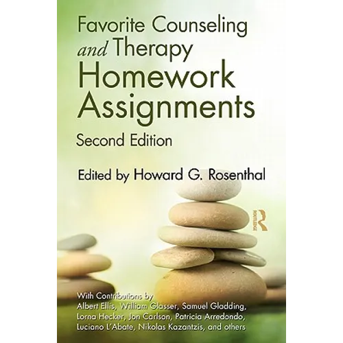 Favorite Counseling and Therapy Homework Assignments - Paperback