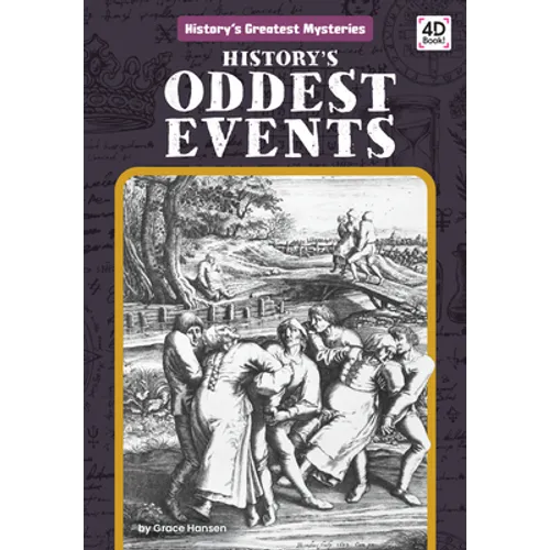 History's Oddest Events - Library Binding