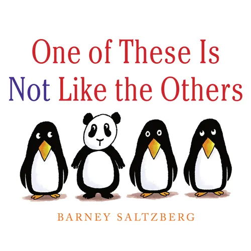 One of These Is Not Like the Others - Board Book