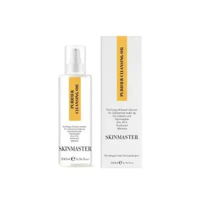 Skinmaster Cleansing Oil 200ml - Gentle Makeup Remover & Skincare for All Skin Types