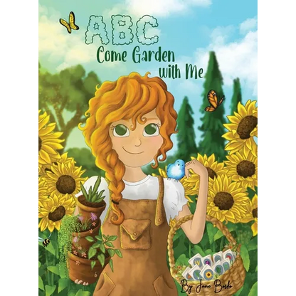 ABC Come Garden with Me - Hardcover