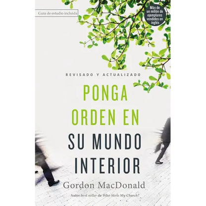 Ponga Orden En Su Mundo Interior - Paperback