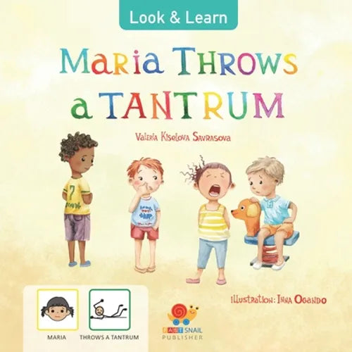 Maria Throws a Tantrum - Paperback