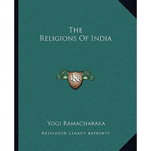 The Religions Of India - Paperback