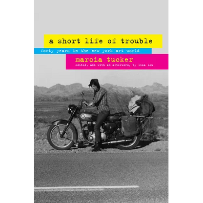 A Short Life of Trouble: Forty Years in the New York Art World - Hardcover