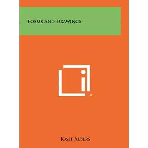Poems and Drawings - Hardcover
