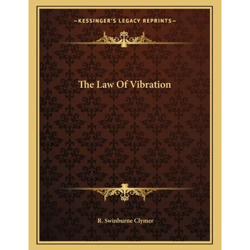 The Law Of Vibration - Paperback