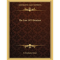 The Law Of Vibration - Paperback