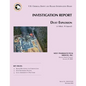 Investigation Report Dust Explosion - Paperback