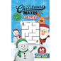 Christmas Mazes for Kids 69 Mazes Difficulty Level Very Easy: Fun Maze Puzzle Activity Game Books for Children - Holiday Stocking Stuffer Gift Idea - - Paperback