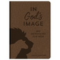 In God's Image: 100 Devotions for Men - Imitation Leather