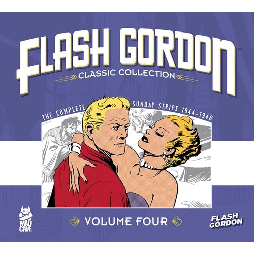 Flash Gordon: Classic Collection Vol. 4 - Hardcover