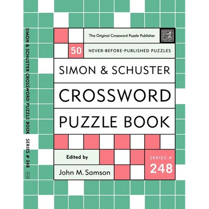 Simon and Schuster Crossword Puzzle Book #248: The Original Crossword Puzzle Publisher - Paperback