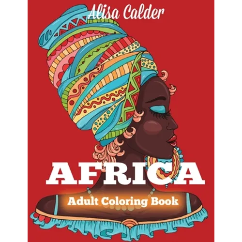 Africa Coloring Book - Paperback
