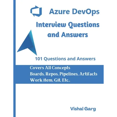 Azure Devops: Interview Questions and Answers - Paperback