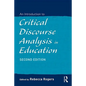 An Introduction to Critical Discourse Analysis in Education - Paperback