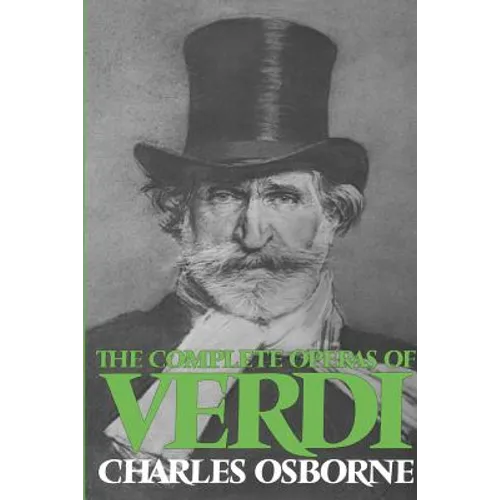 Complete Operas of Verdi - Paperback