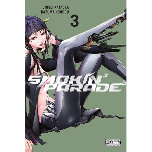 Smokin' Parade, Vol. 3 - Paperback