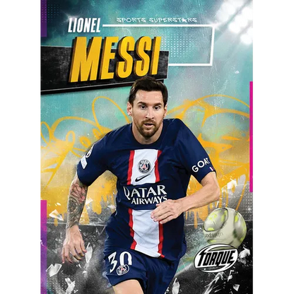 Lionel Messi - Library Binding