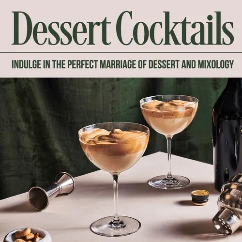 Dessert Cocktails: Indulge in the Perfect Marriage of Dessert and Mixology: Cocktail Recipes - Paperback