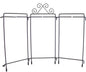 6in x 12in Grey Table Top Tri-Stand