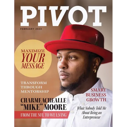 PIVOT Magazine Issue 8 - Paperback