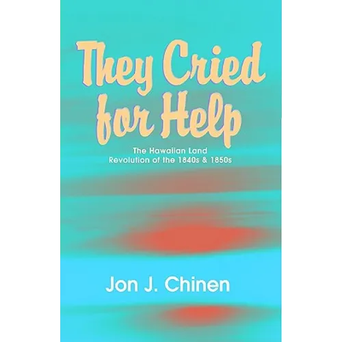 They Cried for Help - Hardcover