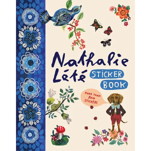 Nathalie Lété Sticker Book - Hardcover
