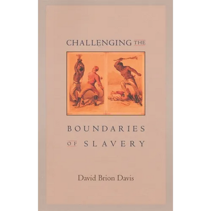 Challenging the Boundaries of Slavery - Paperback