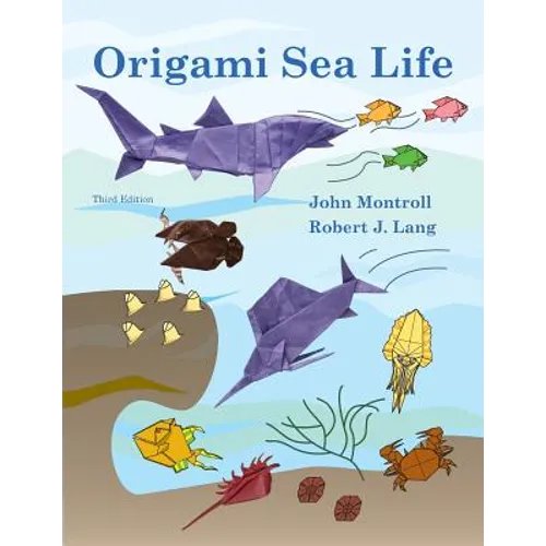 Origami Sea Life - Paperback
