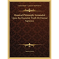 Mosaical Philosophy Grounded Upon the Essential Truth Or Eternal Sapience - Hardcover