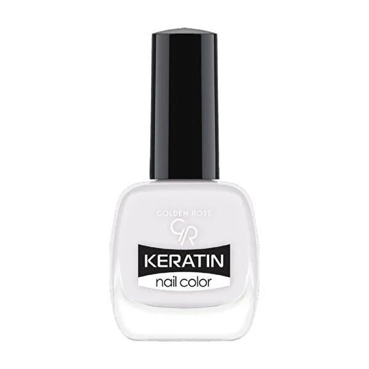 Golden Rose Keratin Nail Polish No: 04 - Long-Lasting Shiny Finish