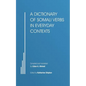 A Dictionary of Somali Verbs in Everyday Contexts - Paperback