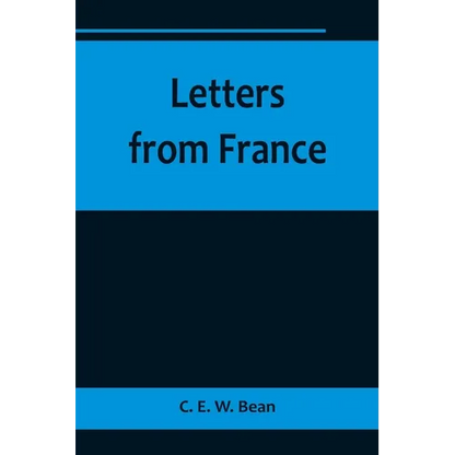 Letters from France - Paperback
